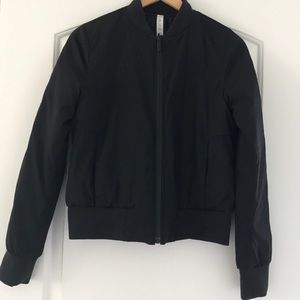 Lululemon bomber jacket